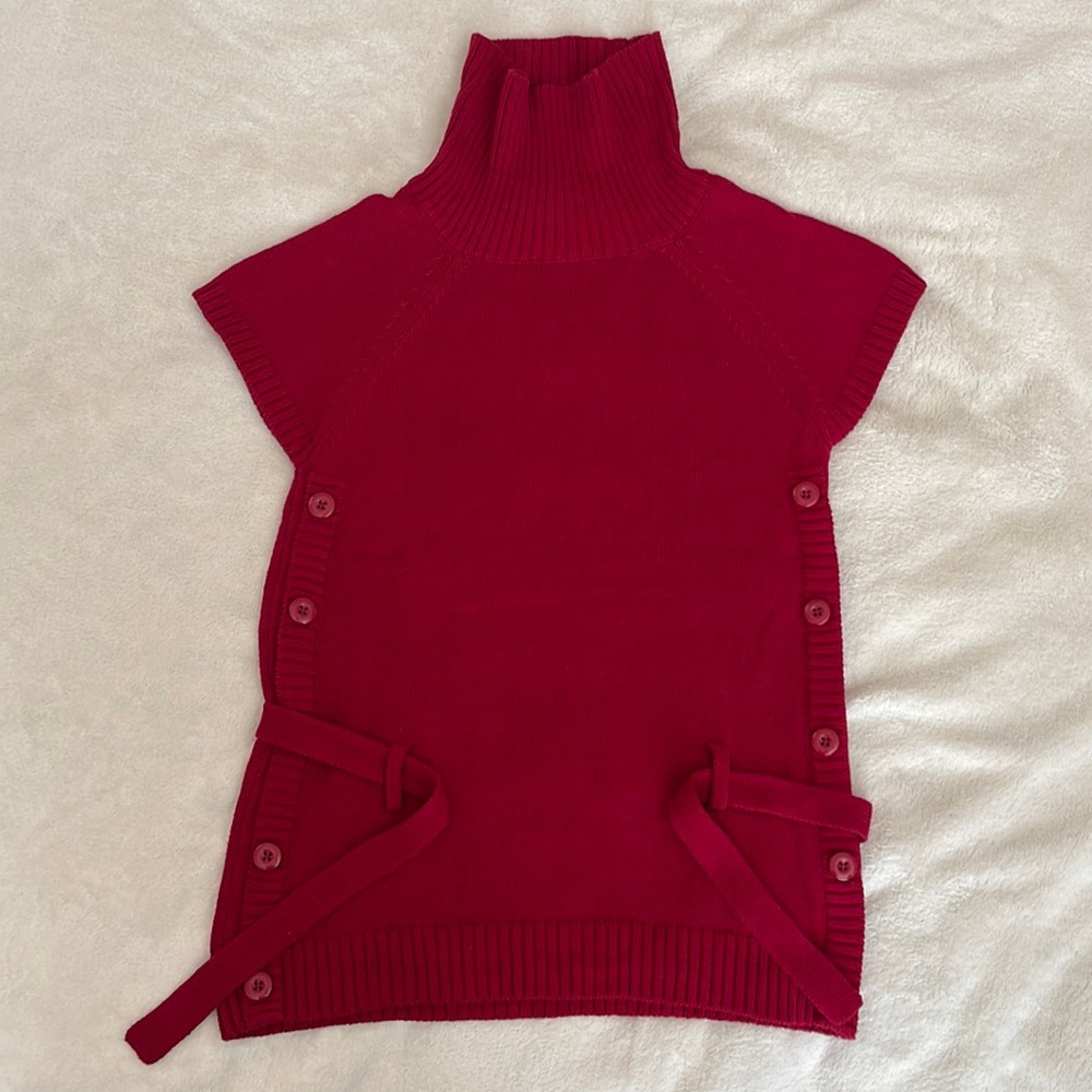 Gymboree red sweater dress.